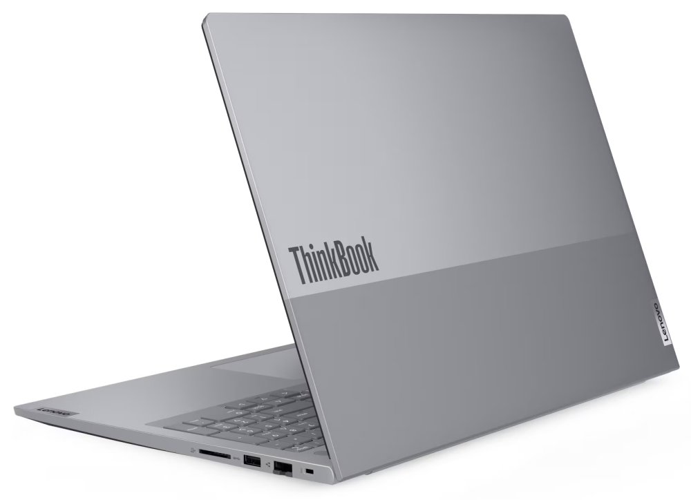 Lenovo ThinkBook 16 G8 IRL/ CORE 5 210H/ 16GB DDR5/ 1TB SSD/ Intel Graphics/ 16"WUXGA,matný/ W11H/ šedý