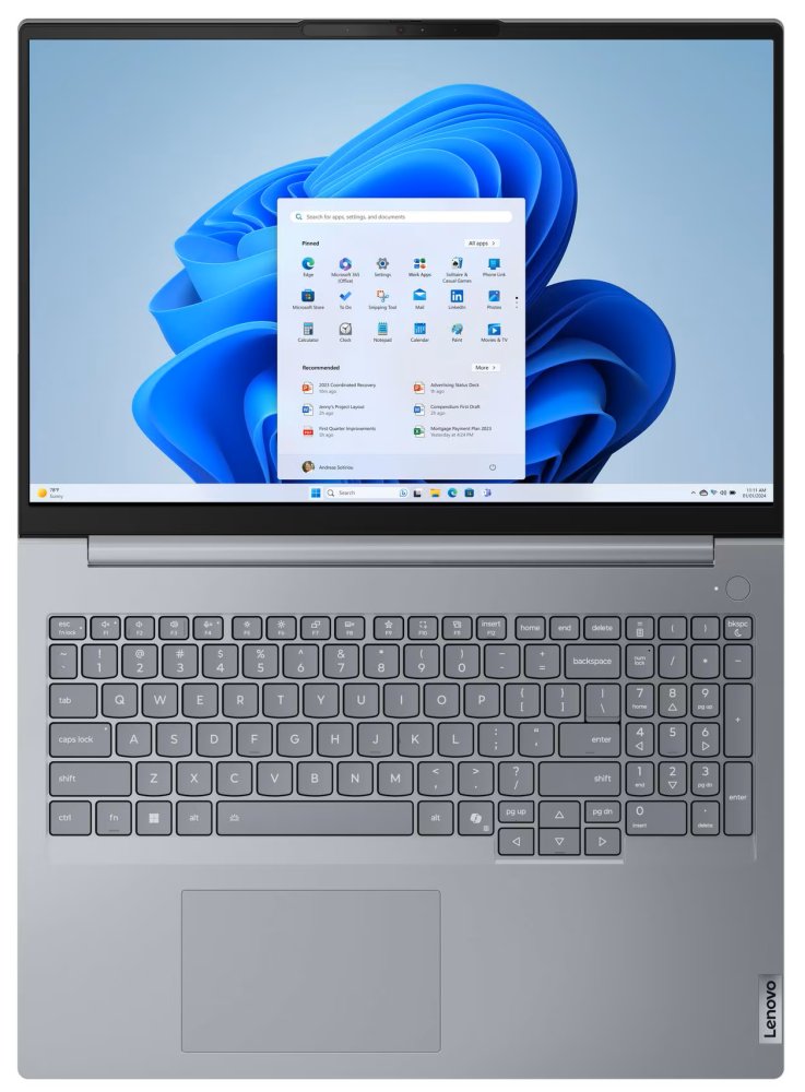Lenovo ThinkBook 16 G8 IRL/ CORE 3 100U/ 16GB DDR5/ 1TB SSD/ Intel Graphics/ 16"WUXGA,matný/ W11H/ šedý