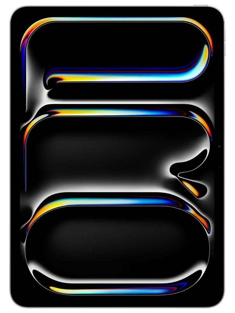 Apple iPad Pro 11" (2024) / 2TB / M4 / WiFi + Cellular / Nanotextura / Stříbrný