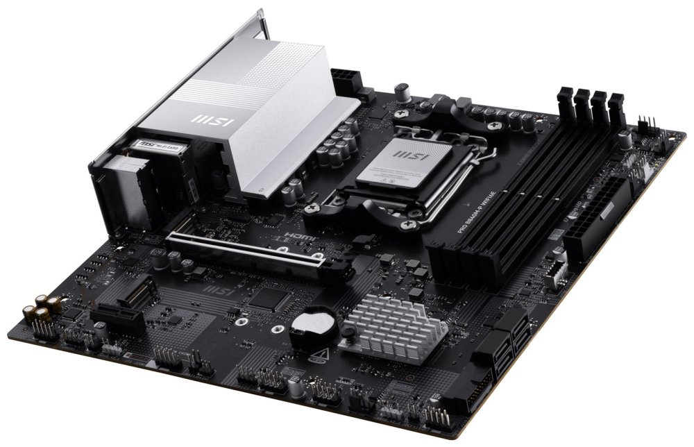 MSI PRO B840M-P WIFI6E / AMD B840 / AM5 / 4x DDR5 / M.2 / WiFi / mATX