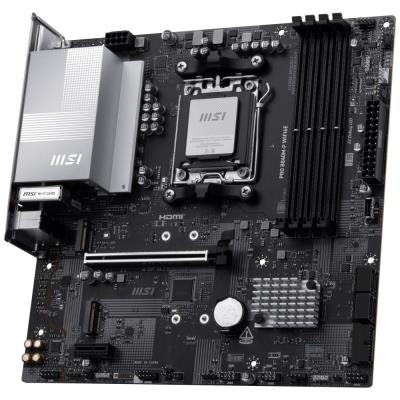 MSI PRO B840M-P WIFI6E / AMD B840 / AM5 / 4x DDR5 / M.2 / WiFi / mATX