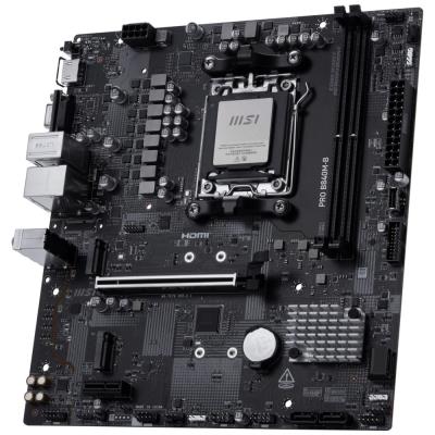 MSI PRO B840M-B / AMD B840 / AM5 / 2x DDR5 / M.2 / mATX