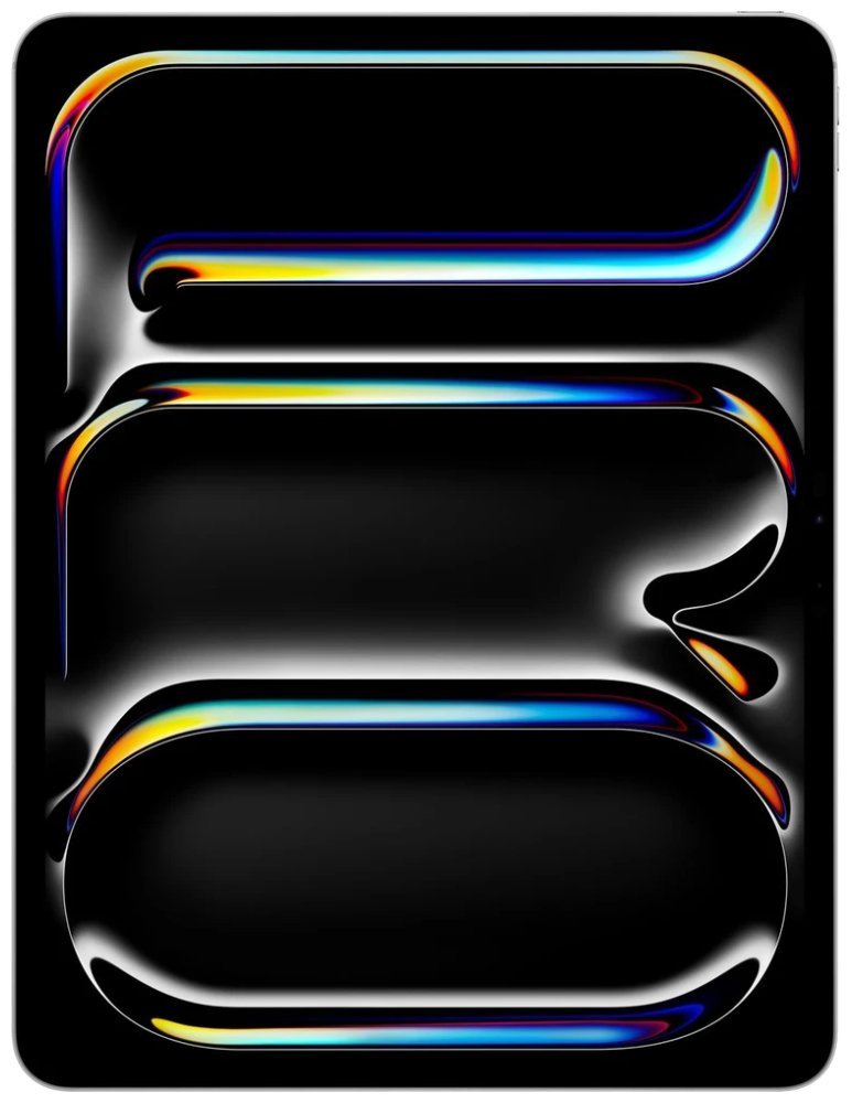 Apple iPad Pro 13" (2024) / 2TB / M4 / WiFi + Cellular / Nanotextura / Stříbrný