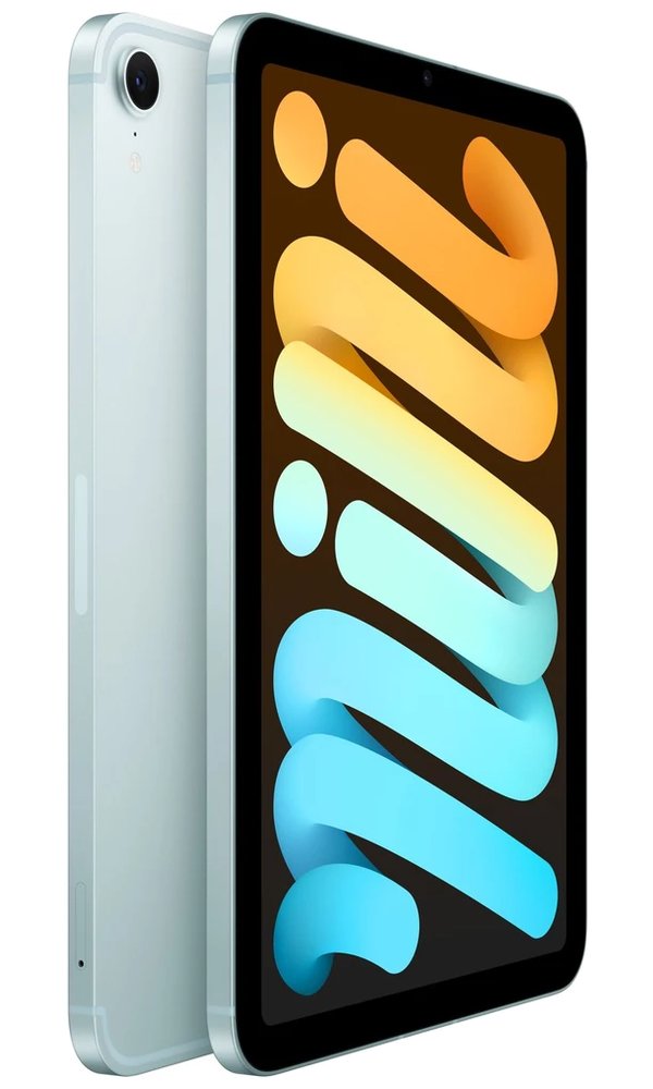 Apple iPad mini 8,3" (2024) / 256GB / A17 Pro / WiFi + Cellular / Modrý