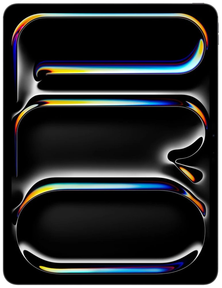 Apple iPad Pro 13" (2024) / 1TB / M4 / WiFi + Cellular / Nanotextura / Vesmírně černý