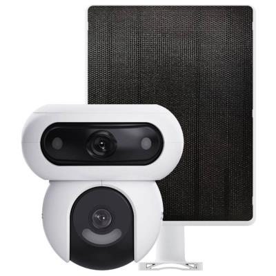 EZVIZ IP kamera HB90 kit/ PTZ/ Wi-Fi/ 2x 4Mpix/ krytí IP65/ duál objekt. 2,8 + 6mm/ H.265/ IR až 35m/ + 8W solární panel