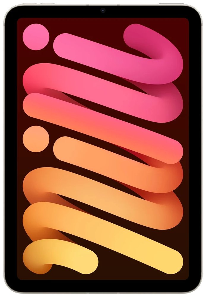 Apple iPad mini 8,3" (2024) / 512GB / A17 Pro / WiFi + Cellular / Hvězdně bílý