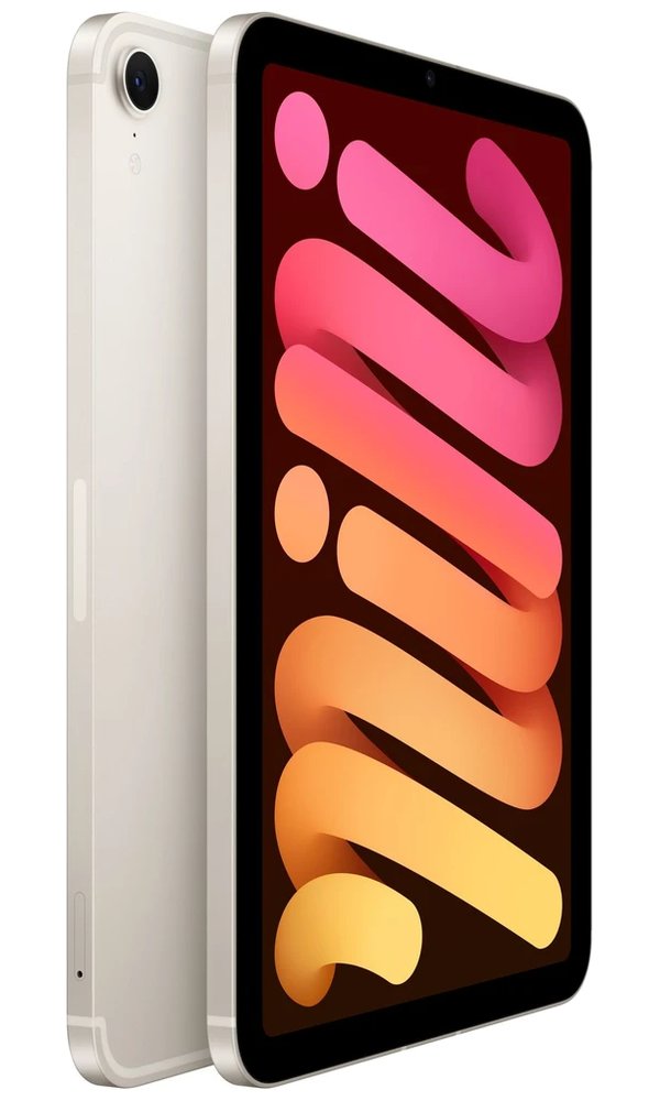 Apple iPad mini 8,3" (2024) / 512GB / A17 Pro / WiFi + Cellular / Hvězdně bílý