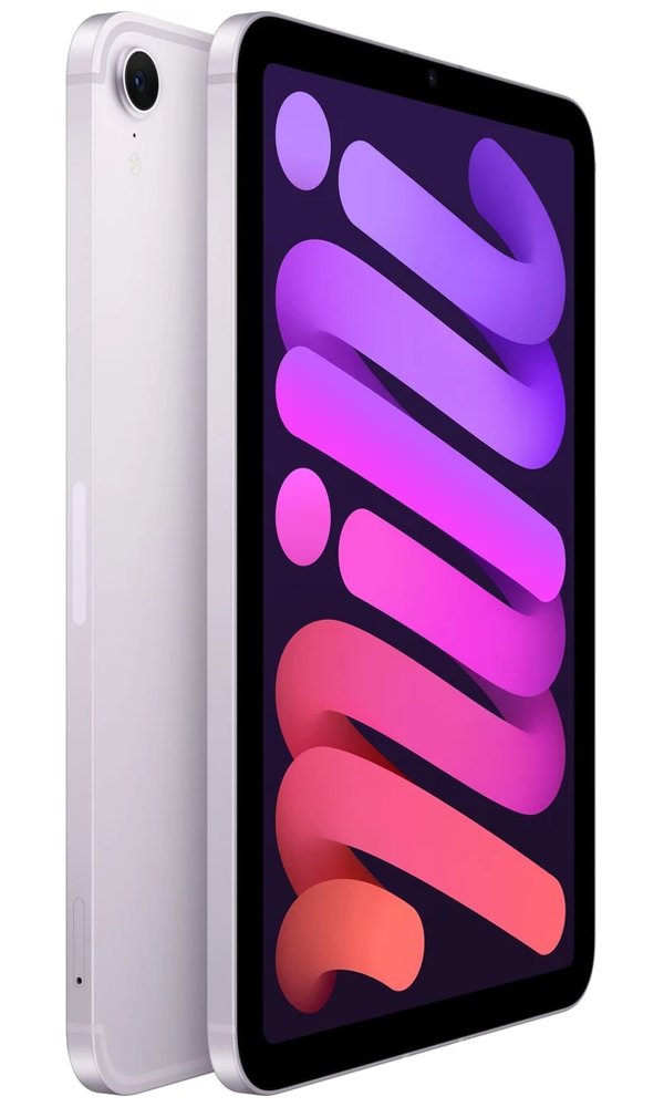 Apple iPad mini 8,3" (2024) / 256GB / A17 Pro / WiFi + Cellular / Fialový