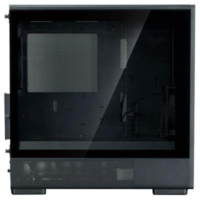 Zalman skříň P10 Namu / miniT/ 3x120mm fan / USB 3.0 / USB-C / dřevěné doplňky / černá