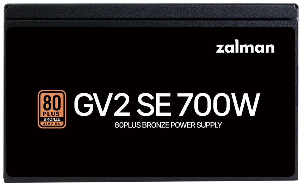 Zalman zdroj ZM700-GV2SE 700W/ ATX / akt. PFC / 120mm ventilátor / 80PLUS