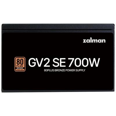 Zalman zdroj ZM700-GV2SE 700W/ ATX / akt. PFC / 120mm ventilátor / 80PLUS