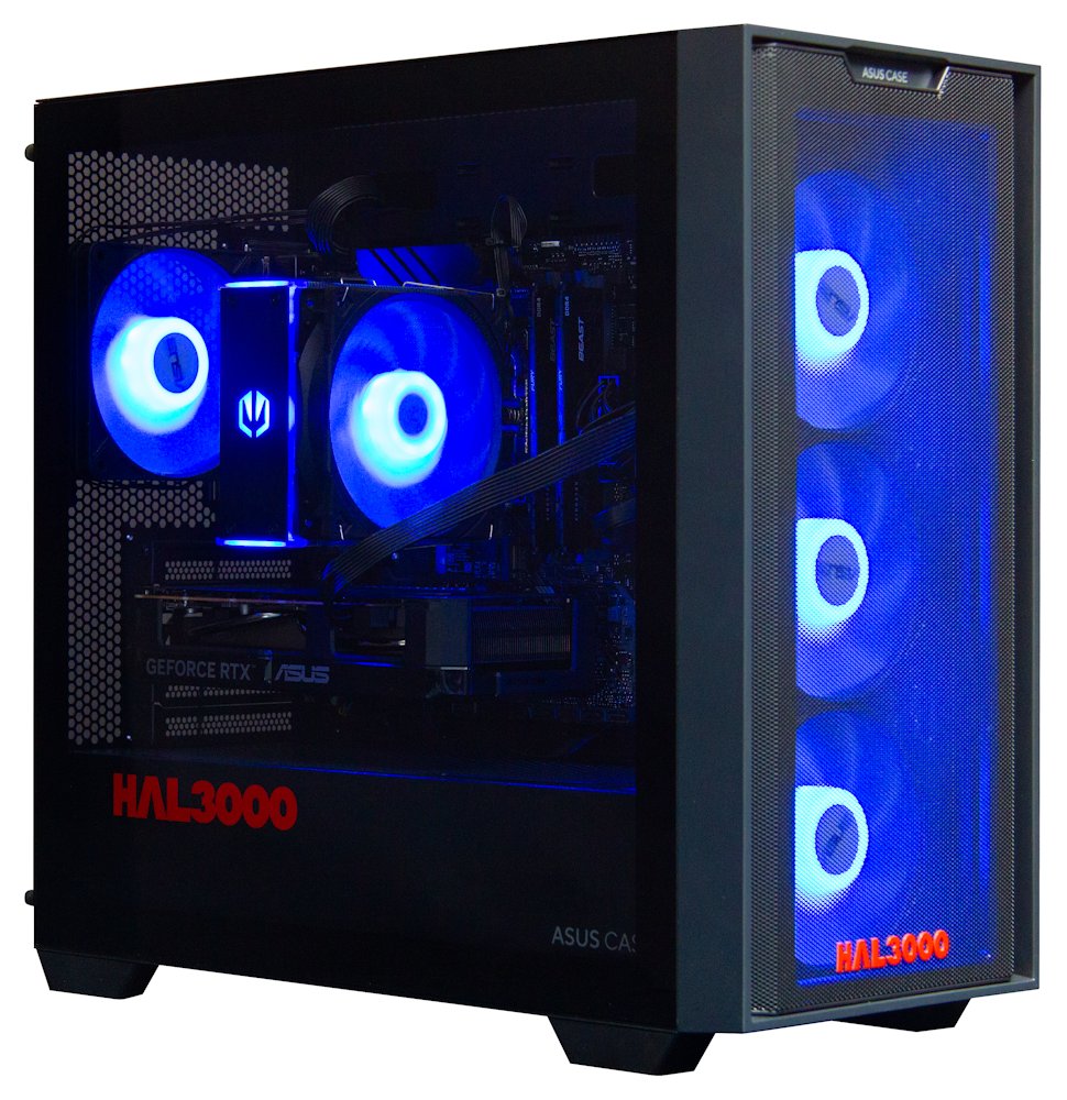 HAL3000 Online Gamer / AMD Ryzen 5 5600/ 32GB/ RTX 5060/ 1TB PCIe SSD/ WiFi/ W11
