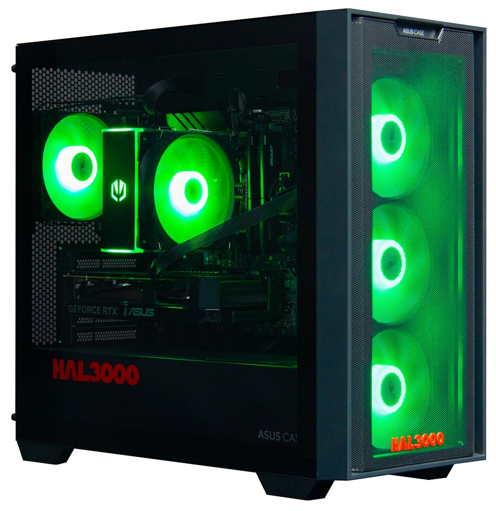HAL3000 Online Gamer / AMD Ryzen 5 5600/ 32GB/ RTX 5060/ 1TB PCIe SSD/ WiFi/ W11