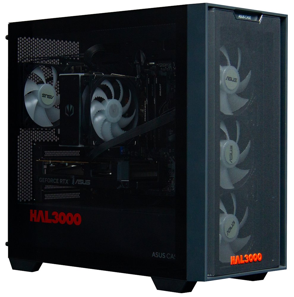 HAL3000 Online Gamer / AMD Ryzen 5 5600/ 32GB/ RTX 5060/ 1TB PCIe SSD/ WiFi/ W11