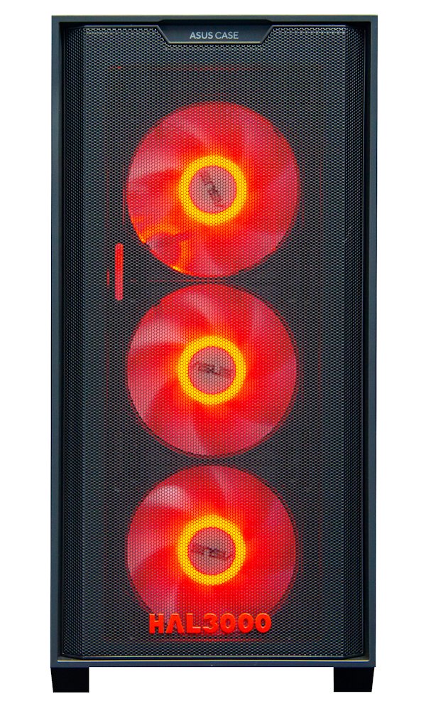 HAL3000 Online Gamer / AMD Ryzen 5 5600/ 32GB/ RTX 5060/ 1TB PCIe SSD/ WiFi/ W11