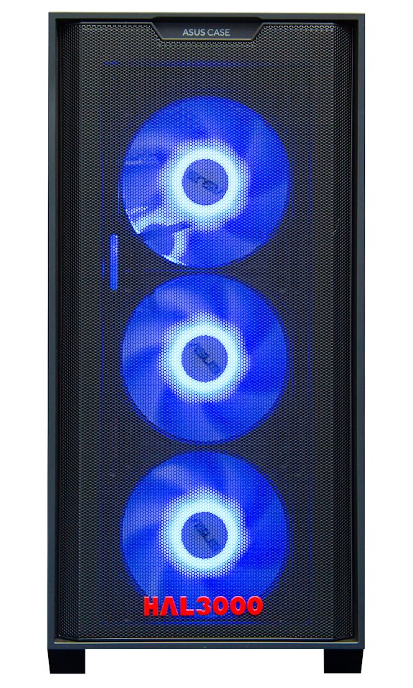 HAL3000 Online Gamer / AMD Ryzen 5 5600/ 32GB/ RTX 5060/ 1TB PCIe SSD/ WiFi/ W11