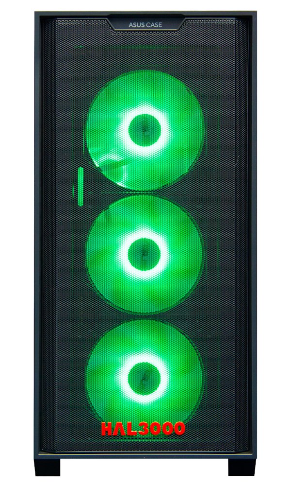 HAL3000 Online Gamer / AMD Ryzen 5 5600/ 32GB/ RTX 5060/ 1TB PCIe SSD/ WiFi/ W11