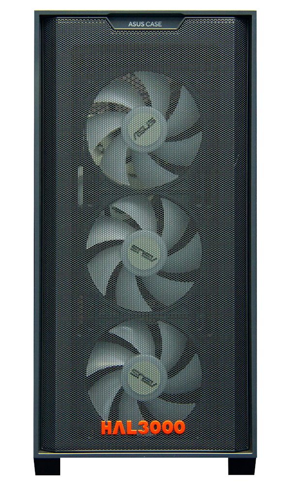 HAL3000 Online Gamer / AMD Ryzen 5 5600/ 32GB/ RTX 5060/ 1TB PCIe SSD/ WiFi/ W11