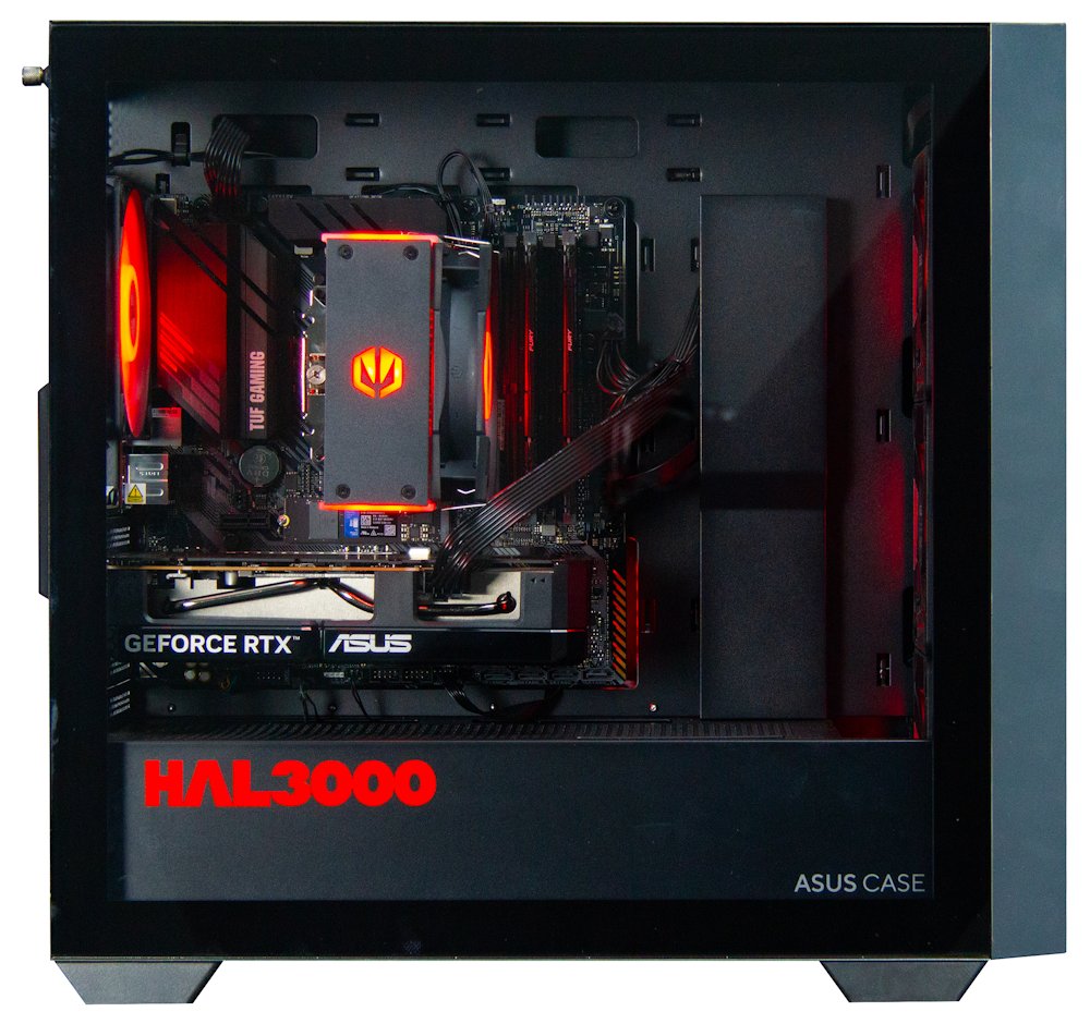 HAL3000 Online Gamer / AMD Ryzen 5 5600/ 32GB/ RTX 5060/ 1TB PCIe SSD/ WiFi/ W11