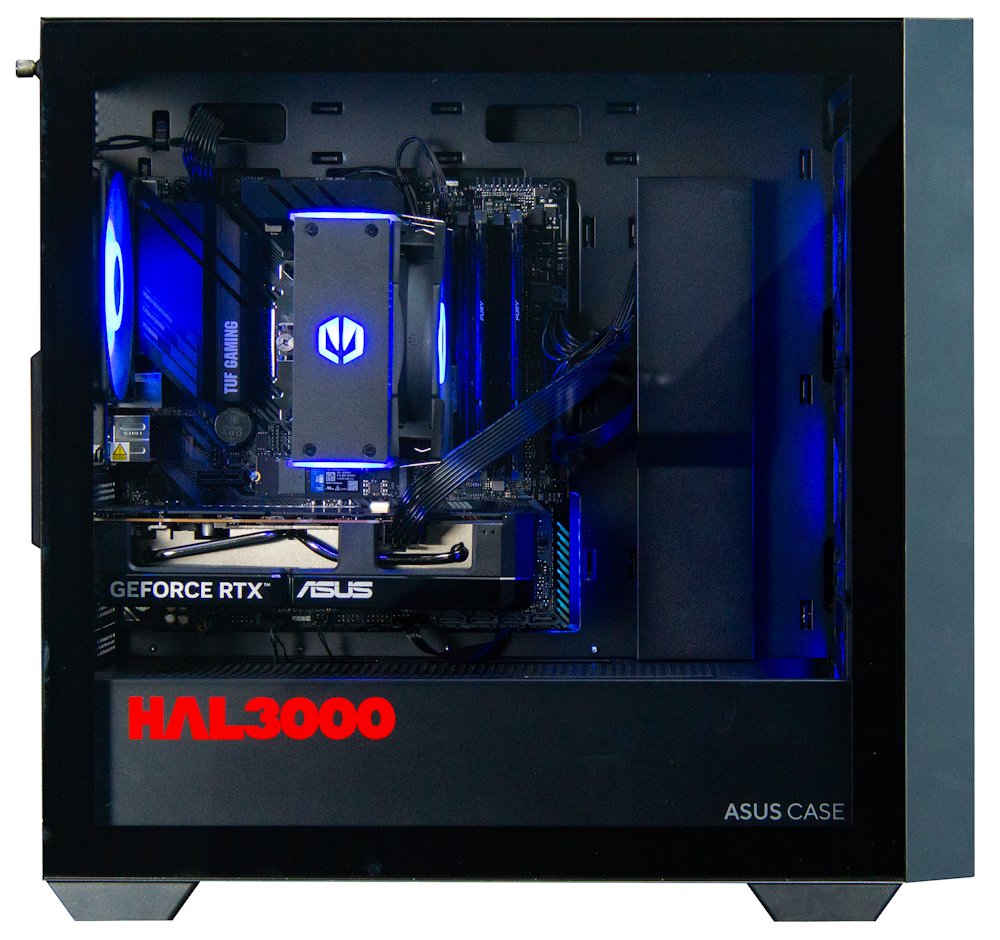 HAL3000 Online Gamer / AMD Ryzen 5 5600/ 32GB/ RTX 5060/ 1TB PCIe SSD/ WiFi/ W11