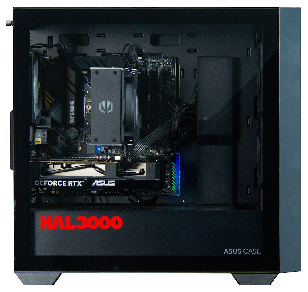 HAL3000 Online Gamer / AMD Ryzen 5 5600/ 32GB/ RTX 5060/ 1TB PCIe SSD/ WiFi/ W11