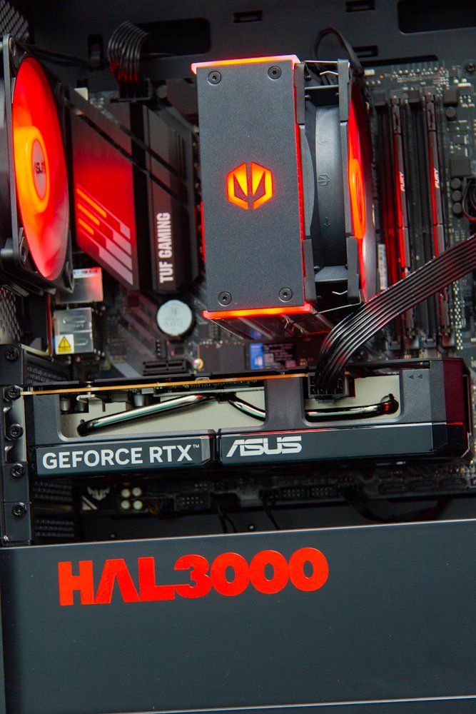 HAL3000 Online Gamer / AMD Ryzen 5 5600/ 32GB/ RTX 5060/ 1TB PCIe SSD/ WiFi/ W11