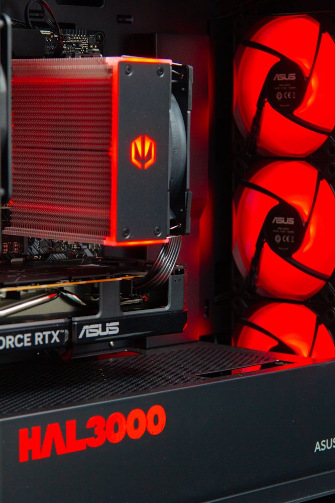 HAL3000 Online Gamer / AMD Ryzen 5 5600/ 32GB/ RTX 5060/ 1TB PCIe SSD/ WiFi/ W11
