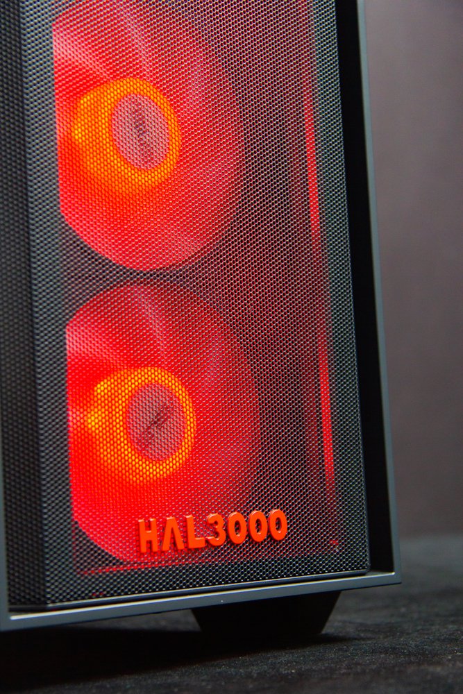 HAL3000 Online Gamer / AMD Ryzen 5 5600/ 32GB/ RTX 5060/ 1TB PCIe SSD/ WiFi/ W11