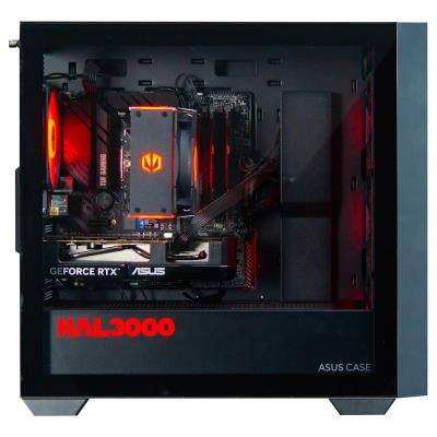 HAL3000 Online Gamer / AMD Ryzen 5 5600/ 32GB/ RTX 5060/ 1TB PCIe SSD/ WiFi/ W11