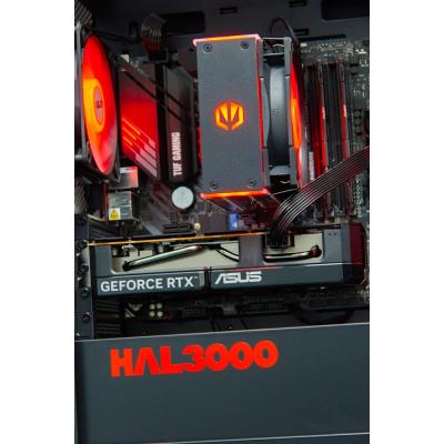 HAL3000 Online Gamer / AMD Ryzen 5 5600/ 32GB/ RTX 5060/ 1TB PCIe SSD/ WiFi/ W11