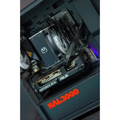 HAL3000 Online Gamer / AMD Ryzen 5 5600/ 32GB/ RTX 5060/ 1TB PCIe SSD/ WiFi/ W11