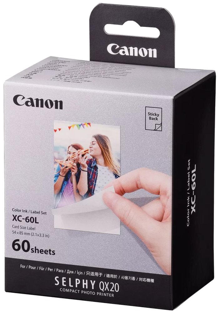 Canon XC-60L (60sheets) - obdelníkový papír