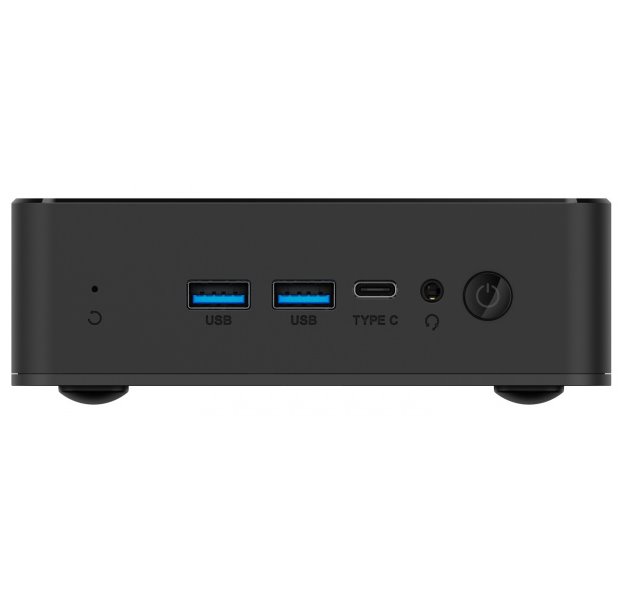 UMAX Mini PC U-Box A15 Pro/ i3-1215U/ 16GB/ 512GB SSD/ Thunderbolt/ 2x HDMI/ 4x USB 3.2/ BT/ Wi-Fi/ LAN/ W11 Pro