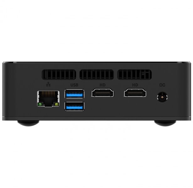 UMAX Mini PC U-Box A15 Pro/ i3-1215U/ 16GB/ 512GB SSD/ Thunderbolt/ 2x HDMI/ 4x USB 3.2/ BT/ Wi-Fi/ LAN/ W11 Pro
