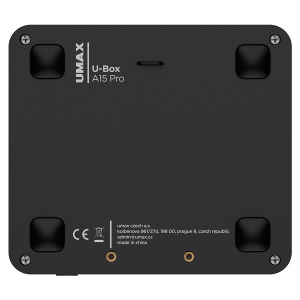 UMAX Mini PC U-Box A15 Pro/ i3-1215U/ 16GB/ 512GB SSD/ Thunderbolt/ 2x HDMI/ 4x USB 3.2/ BT/ Wi-Fi/ LAN/ W11 Pro
