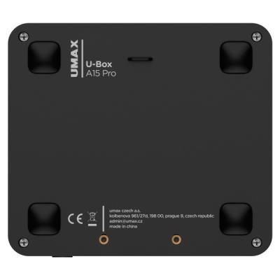 UMAX Mini PC U-Box A15 Pro/ i3-1215U/ 16GB/ 512GB SSD/ Thunderbolt/ 2x HDMI/ 4x USB 3.2/ BT/ Wi-Fi/ LAN/ W11 Pro