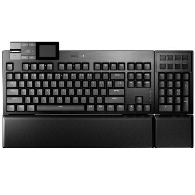 Be quiet! klávesnice DARK MOUNT Silent Linear / tichá / modulární / ARGB / 8 funk. kláves / lineární stisk / US / černá