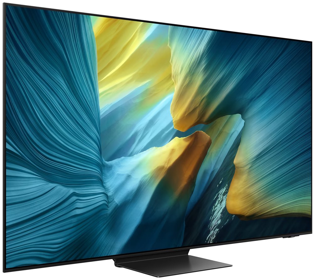 SAMSUNG SMART OLED TV 77"/ QE77S95F/ 4K Ultra HD 3840x2160/ DVB-T2/S2/C/ H.265/HEVC/ 4xHDMI/ 3xUSB/ Wi-Fi/ LAN/ F