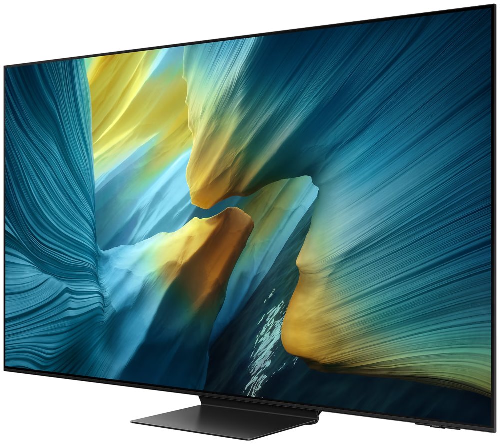 SAMSUNG SMART OLED TV 77"/ QE77S95F/ 4K Ultra HD 3840x2160/ DVB-T2/S2/C/ H.265/HEVC/ 4xHDMI/ 3xUSB/ Wi-Fi/ LAN/ F