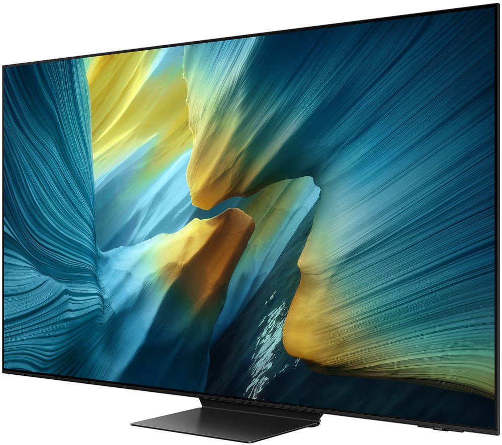 SAMSUNG SMART OLED TV 65"/ QE65S95F/ 4K Ultra HD 3840x2160/ DVB-T2/S2/C/ H.265/HEVC/ 4xHDMI/ 4xUSB/ Wi-Fi/ LAN/ F