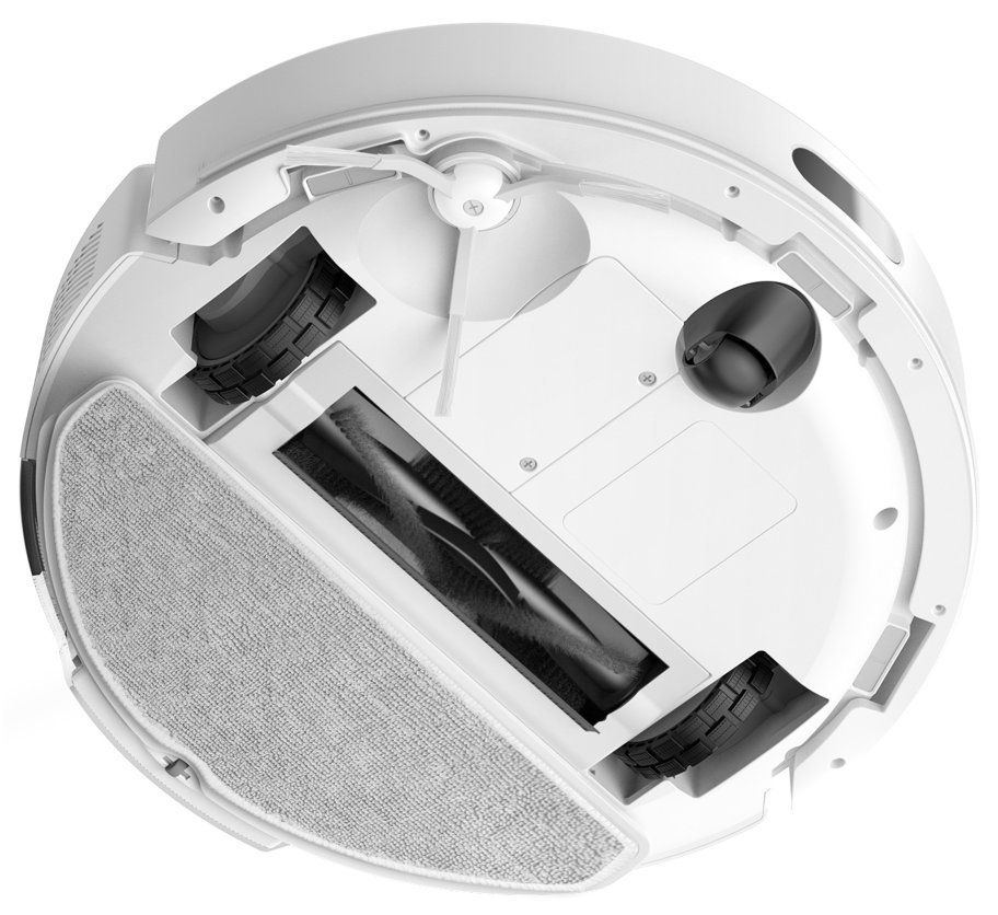 TP-LINK Tapo RV30 Max Plus Robotický vysavač a mop + chytrá nabíjecí stanice s automatickým vyprazdňováním, bílá barva