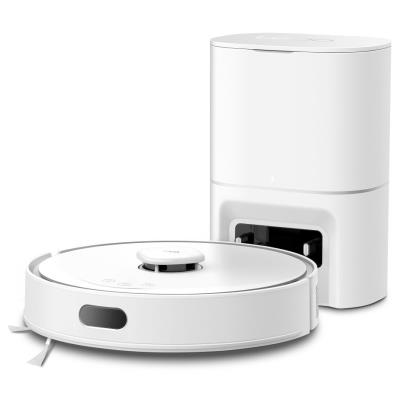 TP-LINK Tapo RV30 Max Plus Robotický vysavač a mop + chytrá nabíjecí stanice s automatickým vyprazdňováním, bílá barva