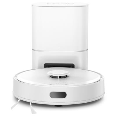 TP-LINK Tapo RV30 Max Plus Robotický vysavač a mop + chytrá nabíjecí stanice s automatickým vyprazdňováním, bílá barva
