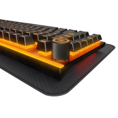 Be quiet! klávesnice LIGHT MOUNT Silent Linear / tichá / ARGB i LED pásky / 5 funk. kláves / lineární stisk / US / černá