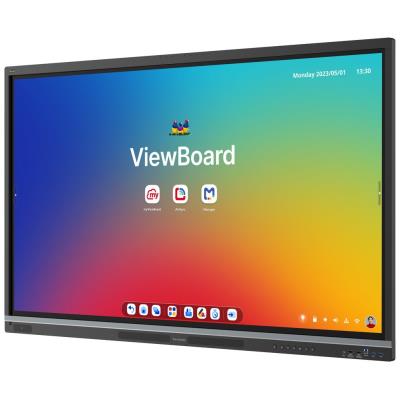 ViewSonic dotykový panel IFP5551 4K 55" Android 14 EDLA,50 Multi touch,400nits,16G RAM/128GB,OPS slot,HDMI, VGA,DP, USB