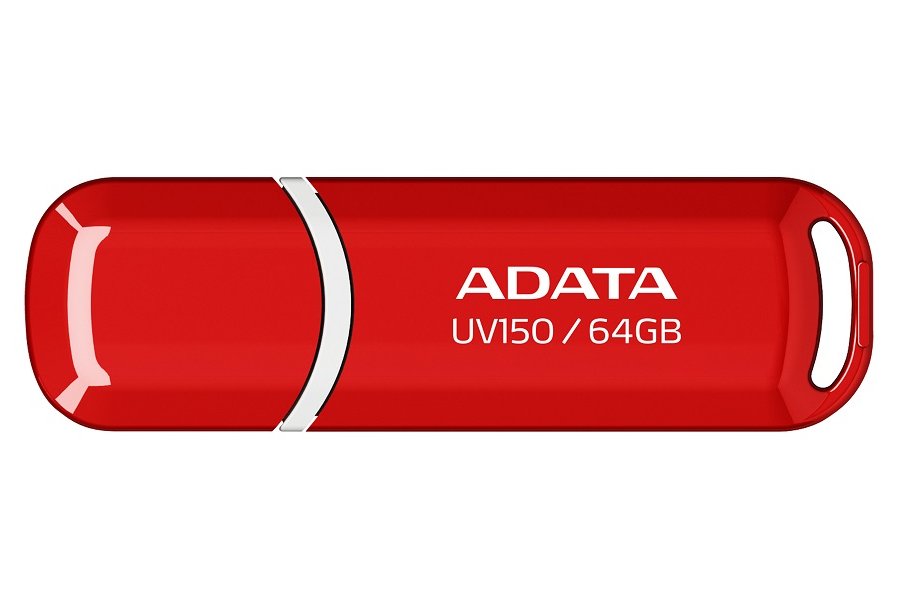 ADATA DashDrive Value UV150 64GB / USB 3.0 / červená