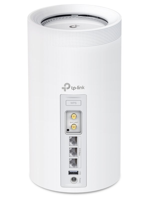 TP-Link Deco BE65-5G(1-pack) Mesh systém BE9300 s 5G modemem, WiFi 7, 3x 2.5GLAN, USB, 2,4/5/6GHz