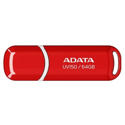 ADATA DashDrive Value UV150 64GB / USB 3.0 / červená