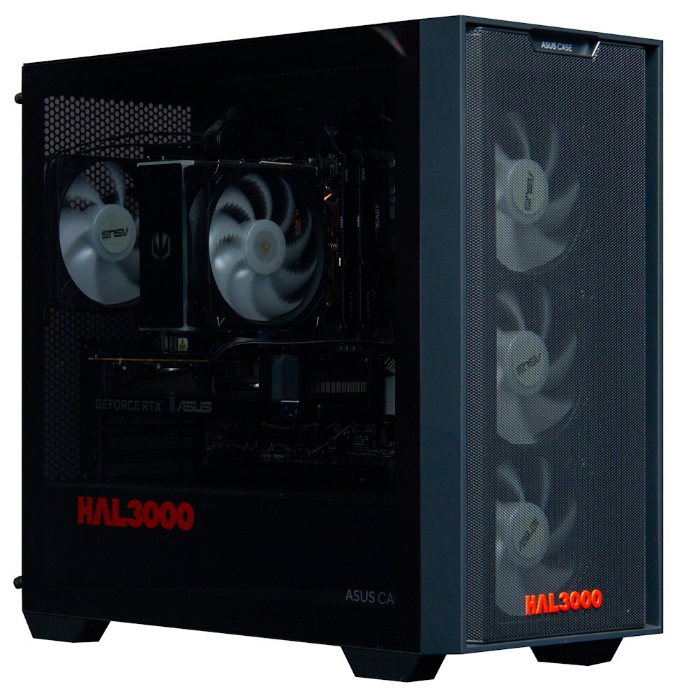HAL3000 Online Gamer / AMD Ryzen 5 7600/ 32GB DDR5/ RTX 5060/ 1TB PCIe SSD/ WiFi/ W11